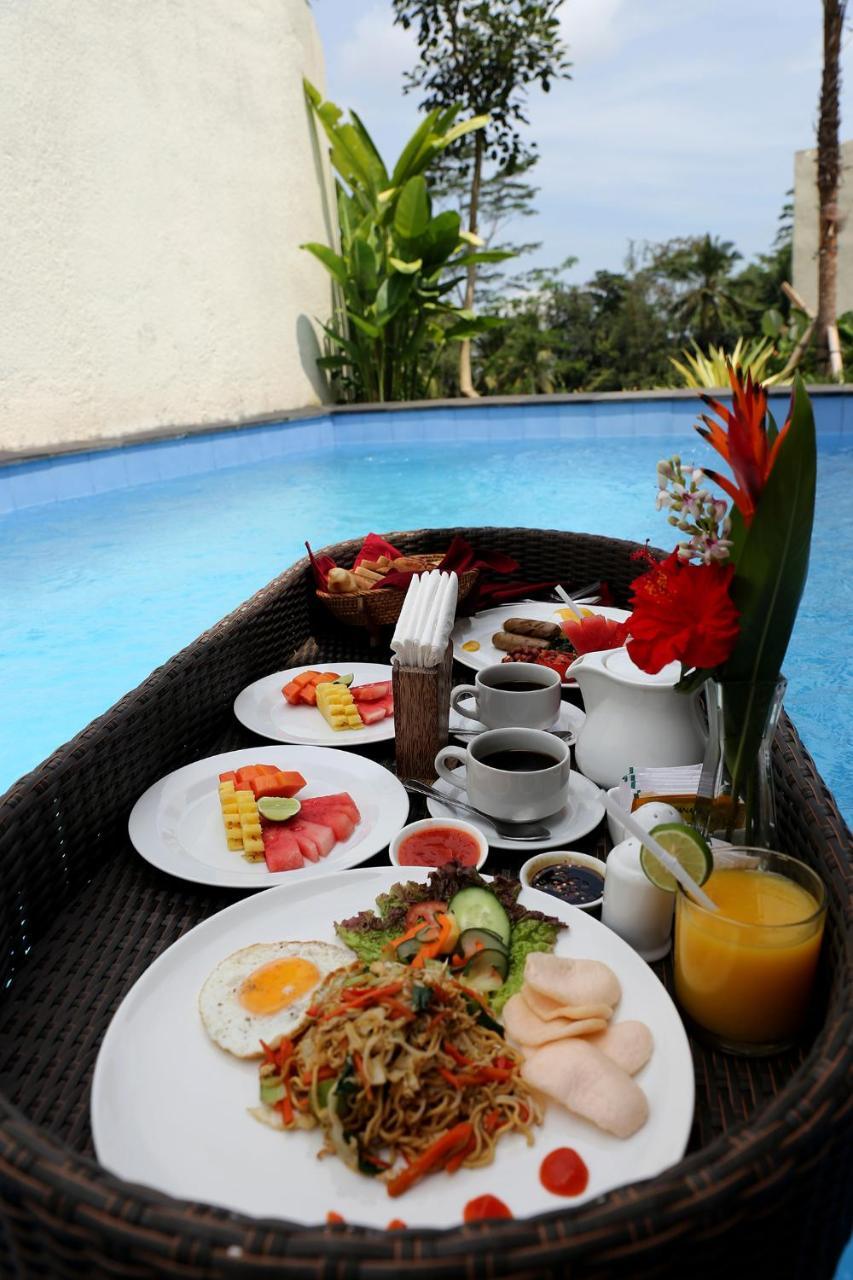 Vrindavan Ubud Villa Tegallalang  Eksteriør billede