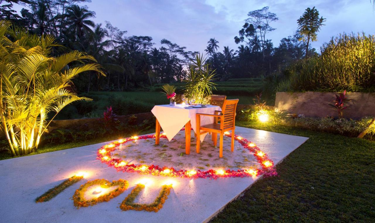 Vrindavan Ubud Villa Tegallalang  Eksteriør billede