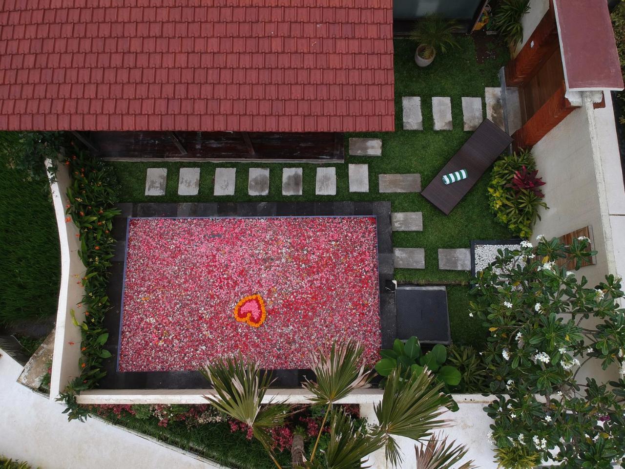 Vrindavan Ubud Villa Tegallalang  Eksteriør billede