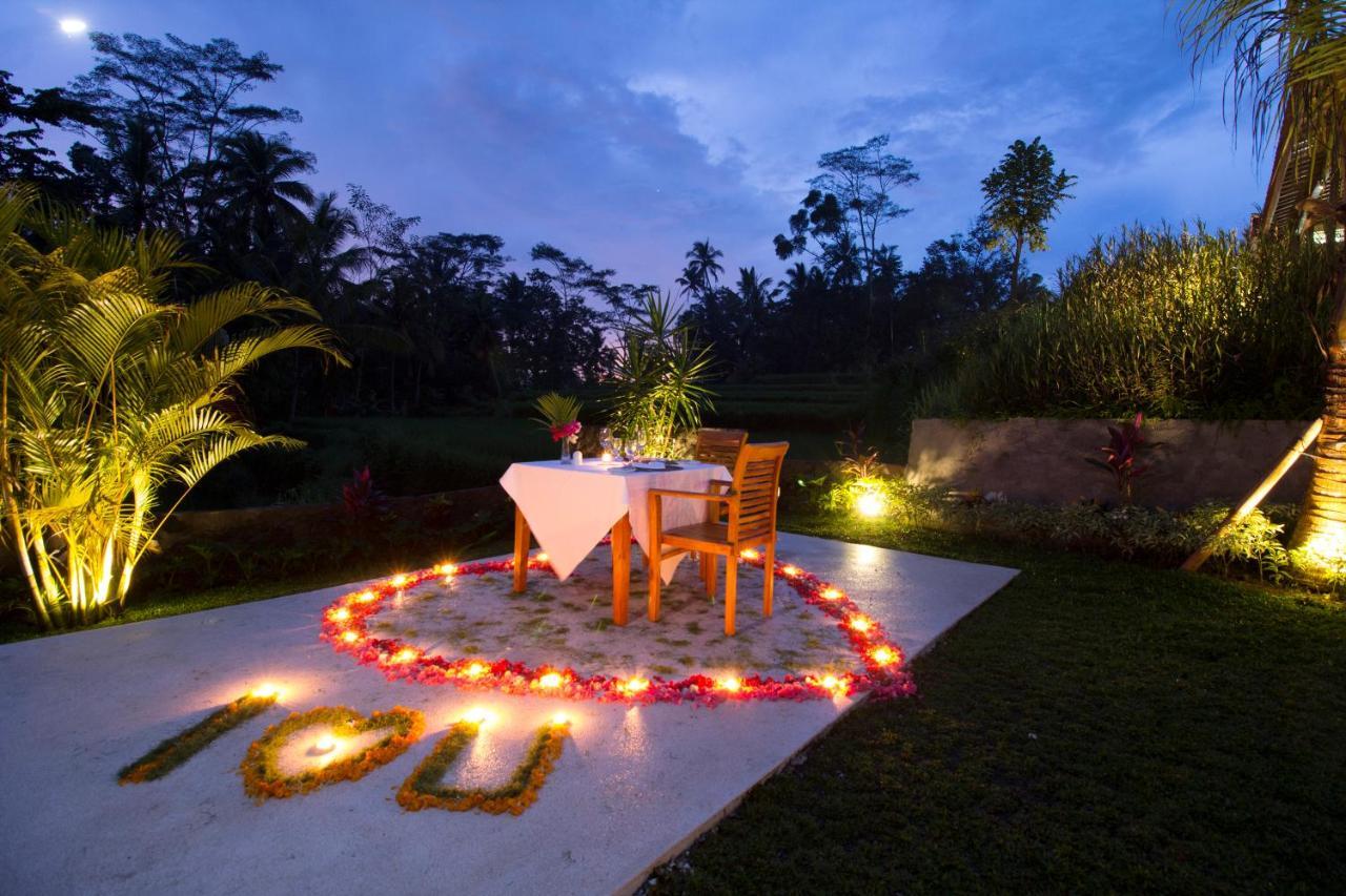 Vrindavan Ubud Villa Tegallalang  Eksteriør billede