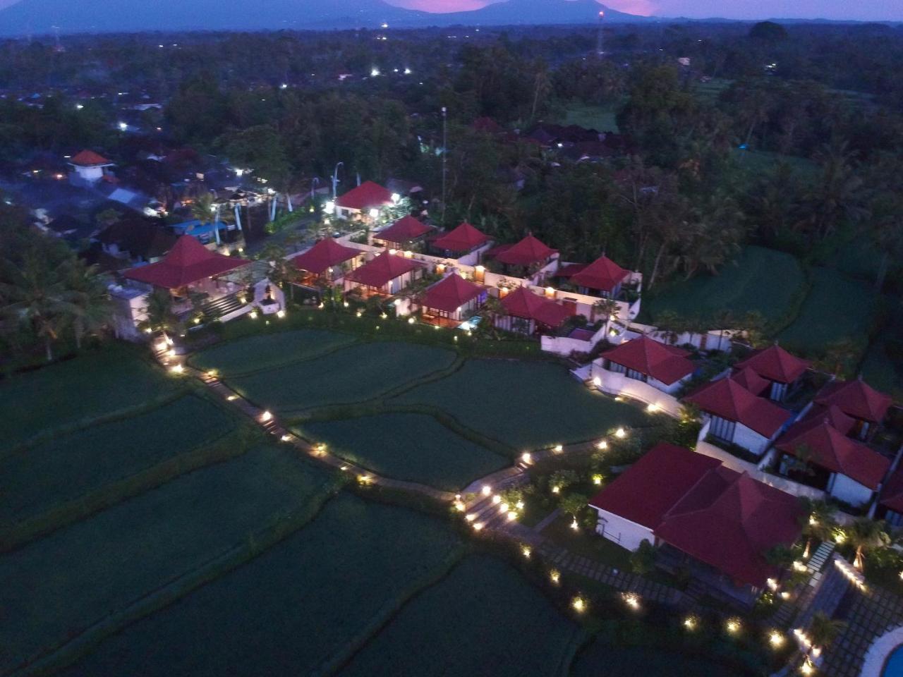 Vrindavan Ubud Villa Tegallalang  Eksteriør billede