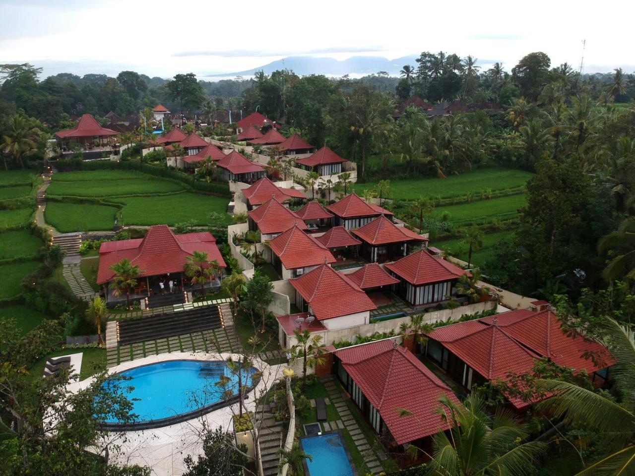 Vrindavan Ubud Villa Tegallalang  Eksteriør billede