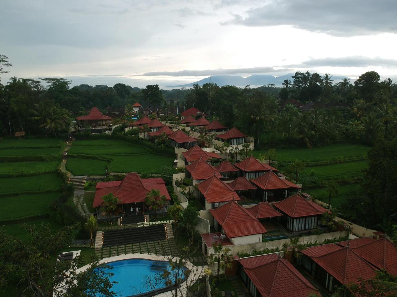 Vrindavan Ubud Villa Tegallalang  Eksteriør billede