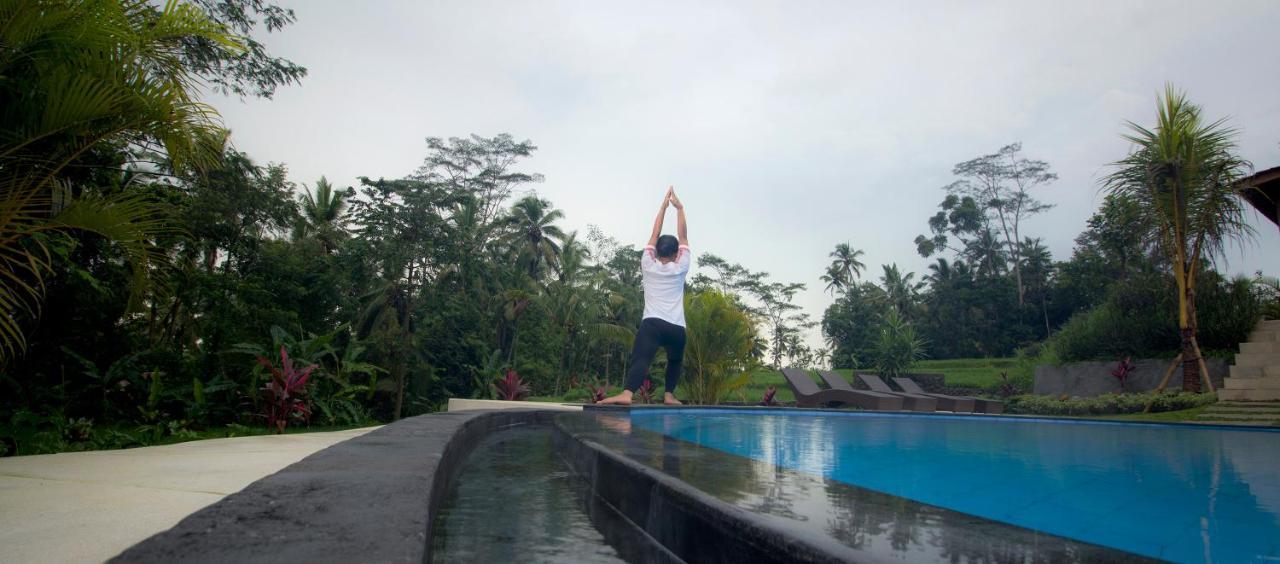 Vrindavan Ubud Villa Tegallalang  Eksteriør billede