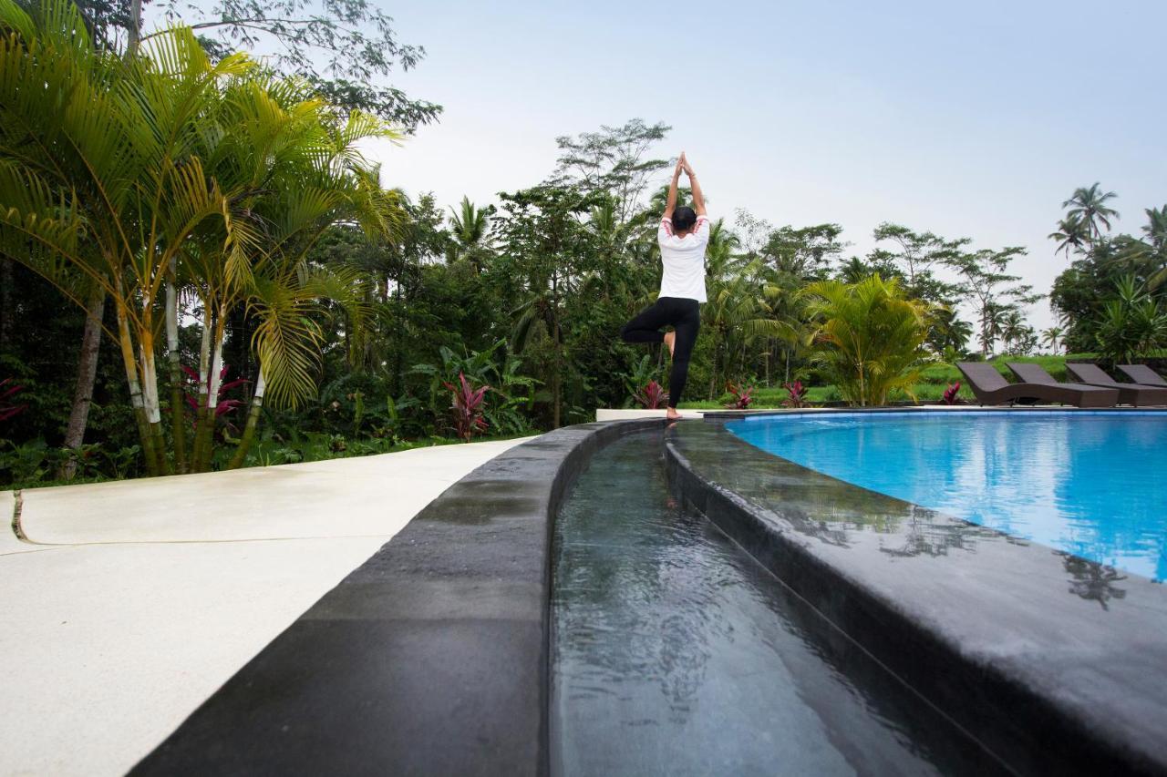 Vrindavan Ubud Villa Tegallalang  Eksteriør billede