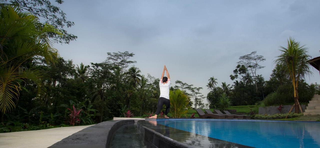 Vrindavan Ubud Villa Tegallalang  Eksteriør billede