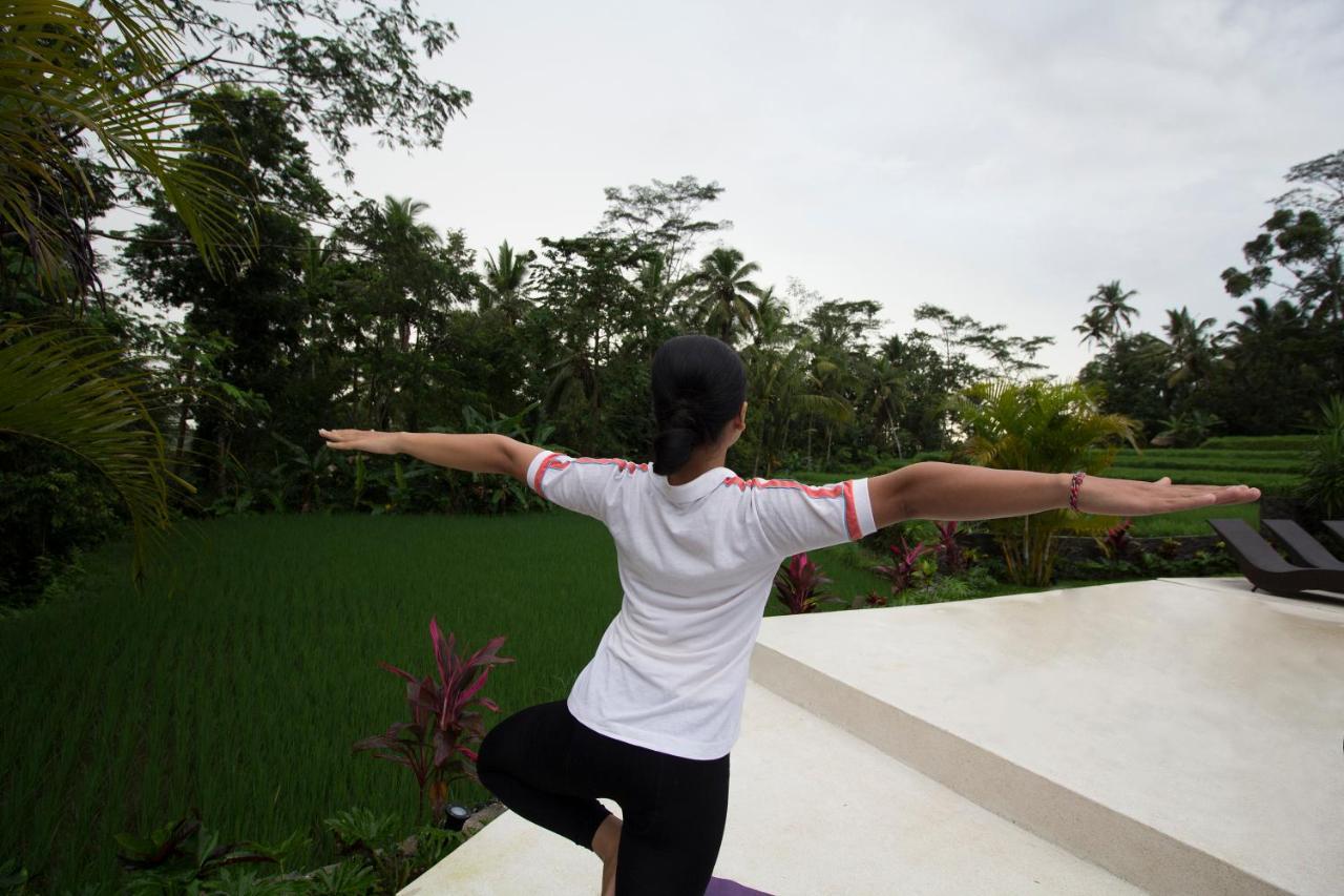 Vrindavan Ubud Villa Tegallalang  Eksteriør billede