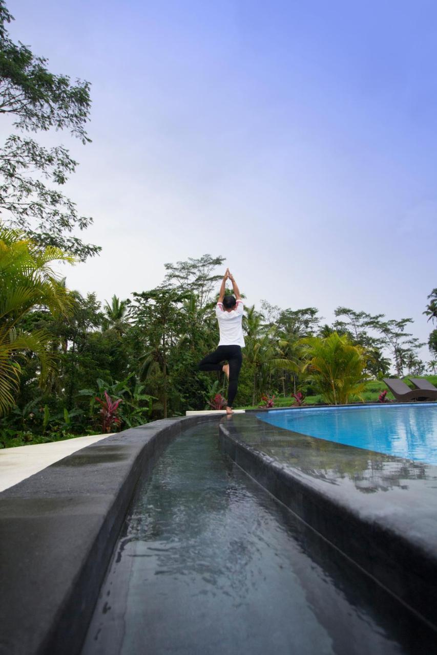 Vrindavan Ubud Villa Tegallalang  Eksteriør billede